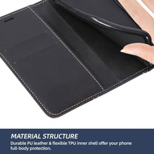Carica l'immagine nel visualizzatore di Gallery, Cover per Galaxy Note 9, Custodia in PU Pelle Portafoglio per Samsung Galaxy Note 9, Magnetica Cover a Libro con Slot pe