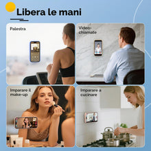 Carica l'immagine nel visualizzatore di Gallery, 8 Pezzi Ventosa per Cellulare,Ventose per Telefono,Ventosa Cellulare Silicone,Ventose Telefono Antiscivolo