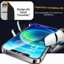 Carica l'immagine nel visualizzatore di Gallery, Tentoki 2 Pezzi Pellicola per iPhone 12 / iPhone 12 Pro (6,1''),Vetro Temperato compatibile con Face ID, Copertura compl