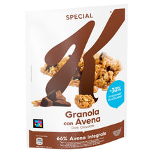 Carica l'immagine nel visualizzatore di Gallery, Kellogg's Special K Granola Cioccolato Fondente 320g