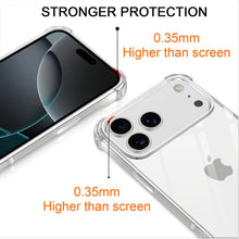 Carica l'immagine nel visualizzatore di Gallery, Pnakqil Cover per iPhone 18 Pro/iPhone 17 Pro 6,3" con Cordino, Nero