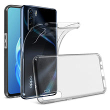 Carica l'immagine nel visualizzatore di Gallery, Captor Cover Trasparente per Oppo A91, Custodia TPU in Silicone Flessibile Morbida e Sottile, Protezione di Alta Qualità