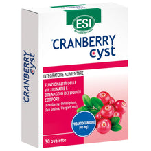 Carica l'immagine nel visualizzatore di Gallery, ESI - Cranberry Cyst, Integratore Alimentare con Uva Ursina, Utile per la Funzionalità delle Vie Urinarie e il Drenaggio