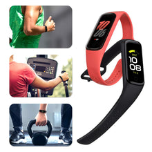 Carica l'immagine nel visualizzatore di Gallery, BANGTING Cinturino Compatibile con Samsung Galaxy Fit 2, Braccialetto di Ricambio per Samsung Galaxy Fit 2 SM-R220 Bracc