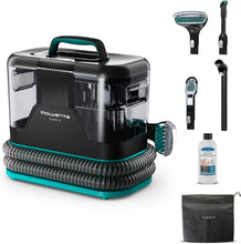 Carica l'immagine nel visualizzatore di Gallery, Rowenta Clean It, Lavatappeti Portatile, Blu, IN5020
