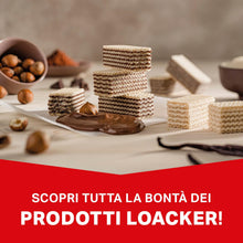 Carica l'immagine nel visualizzatore di Gallery, Loacker, Classic Peanut Butter, Wafer al Burro d'Arachidi, 175g