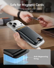 Carica l'immagine nel visualizzatore di Gallery, ESR Portafoglio per MagSafe, Può Conservare Fino a 5 Carte, Blocco RFID