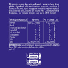 Carica l'immagine nel visualizzatore di Gallery, Frisk Clean Breath, Caramelle Dure Gusto Peppermint, Senza Zucchero, Due Ore di Freschezza, Microcompresse con Zinco, co