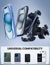 Carica l'immagine nel visualizzatore di Gallery, Lamicall Supporto Telefono Moto Antivibrazione - [Doppio Ammortizzatore]