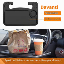 Carica l'immagine nel visualizzatore di Gallery, Auto Volante Scrivania Supporto Portatile da Tavolo 43 * 29cm Auto Volante Vassoio Multifunzionale Portatile Tavolo,Adat