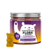 Carica l'immagine nel visualizzatore di Gallery, Bears with Benefits - Gommose Riboflavina - Benessere Intimo - 30 pezzi