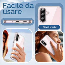 Carica l'immagine nel visualizzatore di Gallery, JETech Cover Retro Trasparente per Samsung Galaxy A27 5G, Trasparente