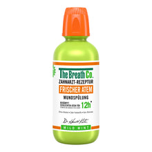 Carica l'immagine nel visualizzatore di Gallery, The Breath Co. collutorio (500 ml), cura delle gengive fino a 12 ore di alito fresco, collutorio antibatterico per la cu