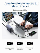 Carica l'immagine nel visualizzatore di Gallery, UGREEN Nexode Cavo USB C PD 3.1 240W con Display Digitale a LED (1M)
