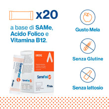 Carica l'immagine nel visualizzatore di Gallery, SameFast UP Fidia 20 Stick Pack