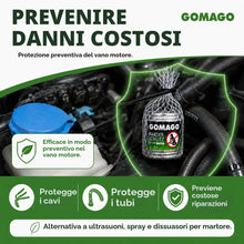 Carica l'immagine nel visualizzatore di Gallery, GOMAGO Protezione per martore per la Vostra Auto | Estrae la martora in Modo affidabile e Semplice dal vano Motore | Alt