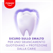 Carica l'immagine nel visualizzatore di Gallery, Colgate Dentifricio Sbiancante Max White Purple Reveal 4 Confezioni da 75 ml I Per Denti Bianchi I Sicuro Per Lo Smalto 