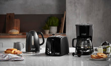 Carica l'immagine nel visualizzatore di Gallery, Russell Hobbs Bollitore Elettrico Texture Plus 1,7 L 2400 W, Risparmio Energetico, Spegnimento Automatico, Luce Blu, Des