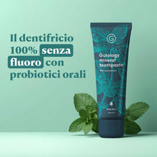 Carica l'immagine nel visualizzatore di Gallery, Gutology Dentifricio Idrossiapatite 120ml, Senza Fluoro – Sbiancante