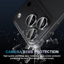 Carica l'immagine nel visualizzatore di Gallery, Lutree per iPhone 18 Pro/ 18 Pro Max Pellicola Protettiva Fotocamera