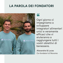 Carica l'immagine nel visualizzatore di Gallery, NOVOMA Vitamina C liposomiale 1000mg, Alta Biodisponibilità, Con Vit C liposomiale Quali®-C, Acido Ascorbico Puro, 90 Ca