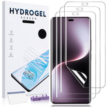 Carica l'immagine nel visualizzatore di Gallery, Coiwxmoi Pellicola Protettiva Idrogel per Honor Magic 7 Lite 5G [3 Pezzi], Trasparente HD Morbida TPU Protezione Schermo