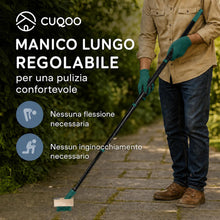 Carica l'immagine nel visualizzatore di Gallery, CUQOO diserbante per erbacce | estirpatore erbacce | spazzola fughe patio