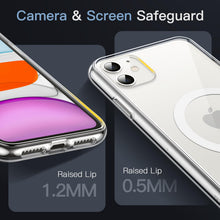 Carica l'immagine nel visualizzatore di Gallery, JETech Cover Magnetica per iPhone 11, Trasparente