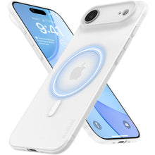 Carica l'immagine nel visualizzatore di Gallery, memumi Custodia con Magnetica per iPhone Air [Compatibile Mag-Safe] - Ultra Sottile 0.3mm, Cover Posteriore Opaca e Morb