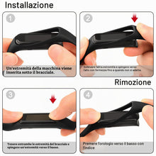 Carica l'immagine nel visualizzatore di Gallery, 【3 Pezzi】 Cinturino Per Samsung Galaxy Fit 2 SM-R220, Cinturini Traspirante Braccialetto di Ricambio per Samsung Galaxy 