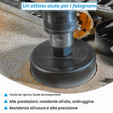Carica l'immagine nel visualizzatore di Gallery, Set di seghe a tazza di alta qualità, 19 pezzi, per foratura precisa su legno, cartongesso e PVC (1)