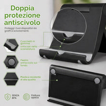 Carica l'immagine nel visualizzatore di Gallery, 4pcs Supporto Telefono Pieghevole Porta da Tavolo Regolabile Universale