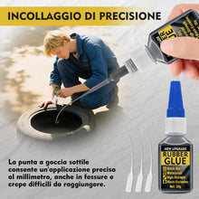 Carica l'immagine nel visualizzatore di Gallery, Colla per Gomma extra forte e impermeabile, Collas per Scarpe, Collaa per Pelle ad asciugatura rapida da 30 g, Coll Scar