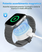 Carica l'immagine nel visualizzatore di Gallery, MoKo Caricabatterie per Apple Watch, Caricabatterie Portatile iWatch, Dock di Ricarica per Apple Watch Series 1110 9 8 7