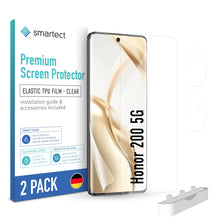 Carica l'immagine nel visualizzatore di Gallery, smartect TPU Pellicola Protettiva 2 + 2 Pezzi per Honor 200 5G