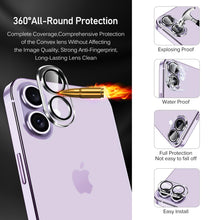 Carica l'immagine nel visualizzatore di Gallery, iVoler Pellicola Vetro Temperato per iPhone 17 6.3", 3+3 Pezzi