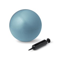 Carica l'immagine nel visualizzatore di Gallery, Amazon Basics Palla Piccola da Pilates, 22,9 cm, Antiscoppio, Palla da Yoga, Allenamento del Core, Ginnastica, Acqua