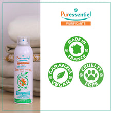 Carica l'immagine nel visualizzatore di Gallery, Puressentiel Spray per Tessuti Acaricida Insetticida 150 ml