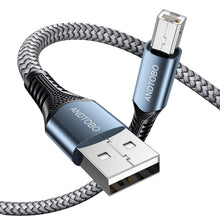 Carica l'immagine nel visualizzatore di Gallery, Cavo Stampante USB 2.0 [3 Metri], Cavo USB B a USB A, Cavo USB Tipo A Maschio a Tipo B Maschio Per Stampante HP, Canon, 