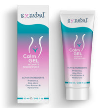Carica l'immagine nel visualizzatore di Gallery, GYNEBAL CALM Gel Intimo con PREBIOTICI – Gel Idratante per Secchezza Vaginale, Prurito e Disagio – Supporta la Flora Vag