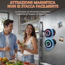 Carica l'immagine nel visualizzatore di Gallery, Altoparlante Bluetooth doppio, 2 in 1, magnetico, IPX6, impermeabile, con audio stereo Loud da 20 W, Bluetooth V5.3, 24H