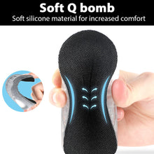 Carica l'immagine nel visualizzatore di Gallery, Altezza Aumentando Solette - 2CM Tallone in Gel Soletta per Donna e Uomo, Inserti Invisibili per Sollevare le Scarpe, Sp