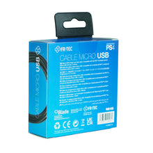 Carica l'immagine nel visualizzatore di Gallery, FRTEC - Cavo di ricarica per controller compatibile Playstation 4, Micro USB a USB, Lunghezza 3 metri