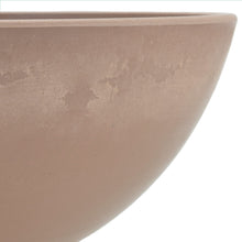 Carica l'immagine nel visualizzatore di Gallery, PSW Vaso basso basso per piante grasse, bonsai, giardini fatati, erbe, plastica, legno, tortora, 30,5 cm
