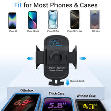 Carica l'immagine nel visualizzatore di Gallery, Supporto per telefono da auto, supporto universale per smartphone con morsetto per slot CD per iPhone, Samsung e smartph
