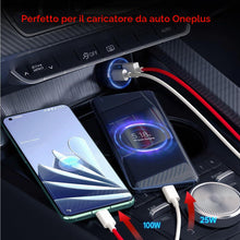 Carica l'immagine nel visualizzatore di Gallery, P37 100 W SUPERVOOC Cavo USB-C 1 m – Cavo ricarica ultra-rapida per OPPO (Reno 12 / Reno 12 Pro/Reno 13 / Find X8 / Find