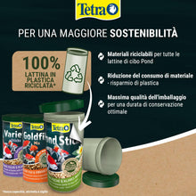 Carica l'immagine nel visualizzatore di Gallery, Tetra TetraPOND Goldfish Mini Pellets Mangime per Pesci, 1 L