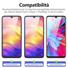 Carica l'immagine nel visualizzatore di Gallery, NEW'C Pellicola Vetro per Xiaomi Redmi Note 7/Note 7 Pro/Note 7s