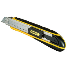 Carica l'immagine nel visualizzatore di Gallery, STANLEY FATMAX Cutter a lama spezzabile da 18mm con cartuccia, 0-10-481