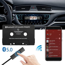 Carica l'immagine nel visualizzatore di Gallery, Adattatore Cassetta Autoradio BT 5.0, Aux Adaptador Cassetta Adattatore da Auto con Microfono per Chiamate Lettore di Ca